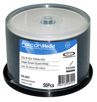 Falcon Smart Guard CD-Rs - 50pk (# 681) Falcon Smart Guard CD-Rs - 50pk (# 681)