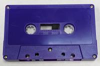 C-39 Purple Opaque W/ Silver Screws (Tabs-out) loaded with chrome tape C-39 Purple Opaque W/ Silver Screws (Tabs-out) loaded with chrome tape