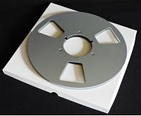 Brand New 10 Inch Metal Reel w/Box for Quarter Inch Audio Tape Brand New 10 Inch Metal Reel w/Box for Quarter Inch Audio Tape