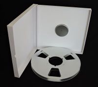 Brand New 10 Inch x 1/2 Inch Metal Reel w/Box for Half Inch Audio Tape Brand New 10 Inch x 1/2 Inch Metal Reel w/Box for Half Inch Audio Tape