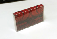 Super Clear soft polybox for audio cassette (100pk) Super Clear soft polybox for audio cassette (100pk)