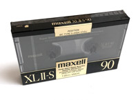 Maxell XLII-S 90 Minute Cassette With Super Silent Phase Accuracy Mechanism Maxell XLII-S 90 Minute Cassette With Super Silent Phase Accuracy Mechanism