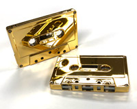 GOLD24K Audio Cassette GOLD24K Audio Cassette