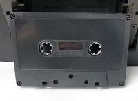 C-24 Retro Black Cassettes with TDK SA COBALT High Bias Tape C-24 Retro Black Cassettes with TDK SA COBALT High Bias Tape