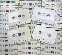 C-52 Vintage Old-School Normal Bias Tape in Off-White Cassette Shells C-52 Vintage Old-School Normal Bias Tape in Off-White Cassette Shells
