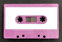 C-54 Purple Swirl HiFi Music Grade Cassettes with Paper Labels C-54 Purple Swirl HiFi Music Grade Cassettes with Paper Labels