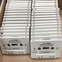 C-38 Vintage Off-White Recycled Audio Cassettes C-38 Vintage Off-White Recycled Audio Cassettes