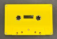 C-10 Yellow Cassettes, Voice Grade C-10 Yellow Cassettes, Voice Grade