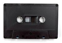 Vintage C-60 Sony Columbia Cassette Tape in Matte Black Shells Vintage C-60 Sony Columbia Cassette Tape in Matte Black Shells