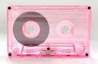 C-45 Pink Trans Cassettes with RTM Premium Ferro Tape C-45 Pink Trans Cassettes with RTM Premium Ferro Tape