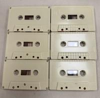 Random Old-Computer Color Audio Cassettes, Longer Lengths