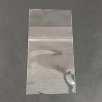 Crystal Clear Resealable Bags 135 x 200 mm with 60mm Flap, 100 Pieces Crystal Clear Resealable Bags 135 x 200 mm with 60mm Flap, 100 Pieces