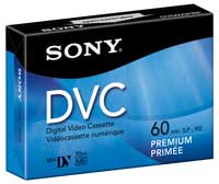 Sony Mini-DV 60 Minutes 5 Pieces