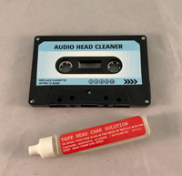 Stevenson Cassette Head Cleaner - 25-Pack Wholesale