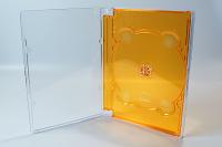 Super King Jewel Box Orange-Tinted 5-Pack