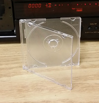 Mini Slimline Jewel Case for 8cm Mini CDs and DVDs Mini Slimline Jewel Case for 8cm Mini CDs and DVDs