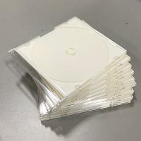 White CD Slimline 5.2mm, Pro Grade, 10 Pack White CD Slimline 5.2mm, Pro Grade, 10 Pack