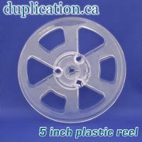5.25 inch plastic reel (old stock) 5.25 inch plastic reel (old stock)