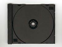 Heavy Duty CD Tray for 92 Gram Jewel Box, Black