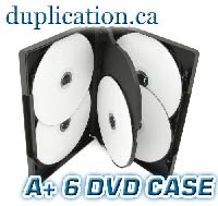 6-DVD Cases - DVD Cases - Media Packaging - Analogue Media