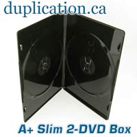 SLIM 7mm Double DVD Box SLIM 7mm Double DVD Box