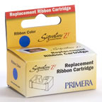 Primera Signature Z1 ribbon - blue 56131 Primera Signature Z1 ribbon - blue 56131