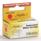 Primera Signature Z1 ribbon - red #56132 Primera Signature Z1 ribbon - red #56132