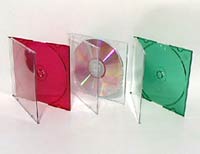 CD Slimline 5.2mm (Red) CD Slimline 5.2mm (Red)