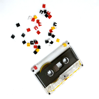 Tab Plugs - Convert Tab Out Cassettes to Tab In! 25 Pieces Tab Plugs - Convert Tab Out Cassettes to Tab In! 25 Pieces