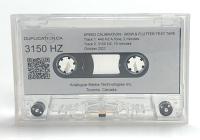 Audio Cassette Speed Calibration Test Tape 3150 HZ Audio Cassette Speed Calibration Test Tape 3150 HZ