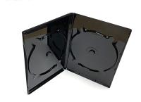 Nexpak Thinpak Double 9mm Slim Black DVD Case, 10 pieces Nexpak Thinpak Double 9mm Slim Black DVD Case, 10 pieces