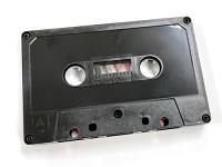 C-16 Chrome Tape in Black Type 1 Cassette Shells C-16 Chrome Tape in Black Type 1 Cassette Shells