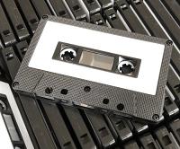 C-32 HiFi Tape In Classic Square-Window Black Cassettes C-32 HiFi Tape In Classic Square-Window Black Cassettes