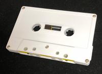 Vintage-look C-20 Audio Cassettes with Music-Grade Super Ferro Tape Vintage-look C-20 Audio Cassettes with Music-Grade Super Ferro Tape