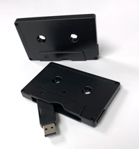 The Black 16 GB USB Cassette The Black 16 GB USB Cassette