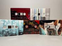 Full Color UV Printing On Audio Cassettes, One Side Full Color UV Printing On Audio Cassettes, One Side