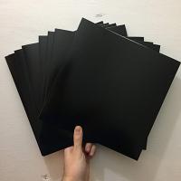 10 Inch Black Record Jacket, No Hole 10 Inch Black Record Jacket, No Hole