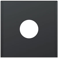 Black Paper Inner Sleeve for 12" Vinyl Records 100pk - High Quality