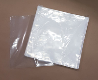 Open-Top 3 mil 12.75 Inch Poly Bag for 12 Inch Vinyl Records, 100 pieces Open-Top 3 mil 12.75 Inch Poly Bag for 12 Inch Vinyl Records, 100 pieces