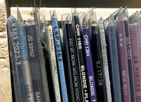 12.625 inch polypropylene crystal clear resealable bag, readable spine, 1.5 mil - 100pk 