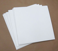 Blank White Uncoated Jackets With Spine for Vinyl 12" Records - 10 pieces Blank White Uncoated Jackets With Spine for Vinyl 12" Records - 10 pieces