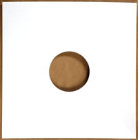 Glossy Blank White Jacket for Vinyl 12" Records With Hole, 20pt - 10 pieces Glossy Blank White Jacket for Vinyl 12" Records With Hole, 20pt - 10 pieces