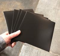 Black 7 Inch Glossy Record Jackets Black 7 Inch Glossy Record Jackets