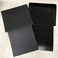 Black 7 Inch Record Jacket Flats, Reverse Board - 100 Pack Black 7 Inch Record Jacket Flats, Reverse Board - 100 Pack