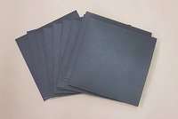 Black 7 Inch Record Jackets, Reverse Board Black 7 Inch Record Jackets, Reverse Board