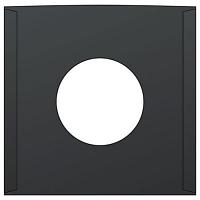 Black Paper Sleeves for 7 Inch Records 100 pieces