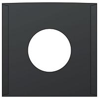 Black Paper Sleeves for 7 Inch Records 100 pieces