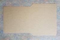 Chipboard Jacket Flats for 7 Inch Vinyl Records - 7.25 Inches - 100 Pieces Chipboard Jacket Flats for 7 Inch Vinyl Records - 7.25 Inches - 100 Pieces