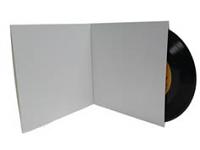 7 Inch White Gatefold Jacket 7 Inch White Gatefold Jacket