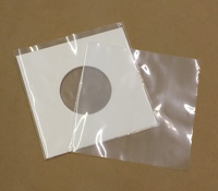 Poly Sleeve for 7 Inch Vinyl Records Poly Sleeve for 7 Inch Vinyl Records